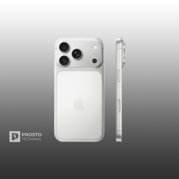 Смартфон Apple iPhone 17 Pro Max 256 ГБ (Серебристый | Silver), Dual: nano SIM + eSIM